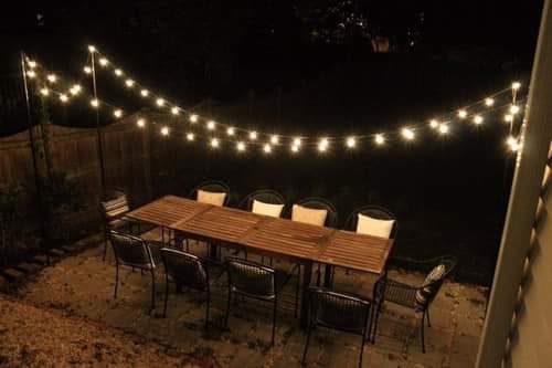 Guirnaldas de Luces para Bodas 